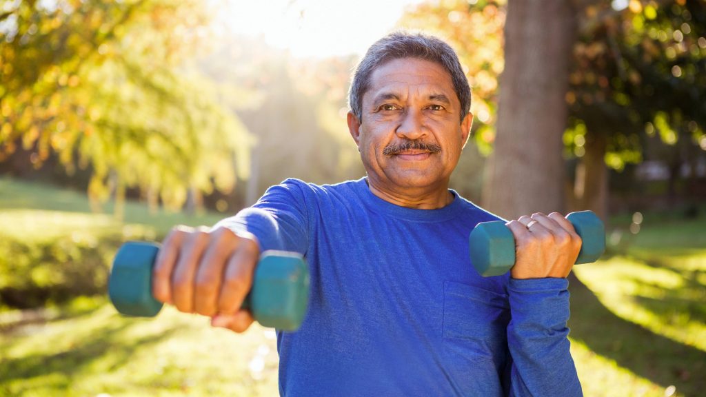 La importancia del ejercicio en los  hombres con cáncer de próstata