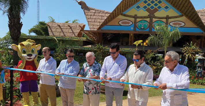 IRTRA inaugura nuevo complejo Mil Palmeras en Guatemala