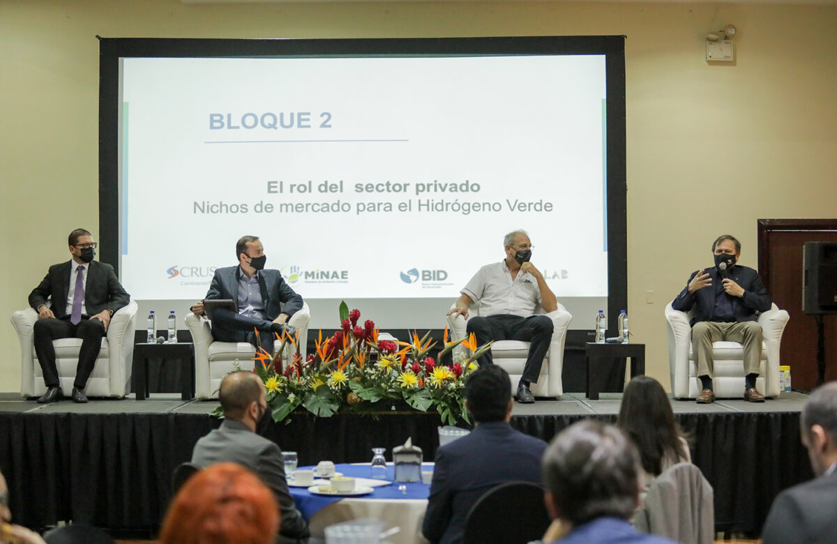 Costa Rica inicia la construcción de su Estrategia Nacional de Hidrógeno