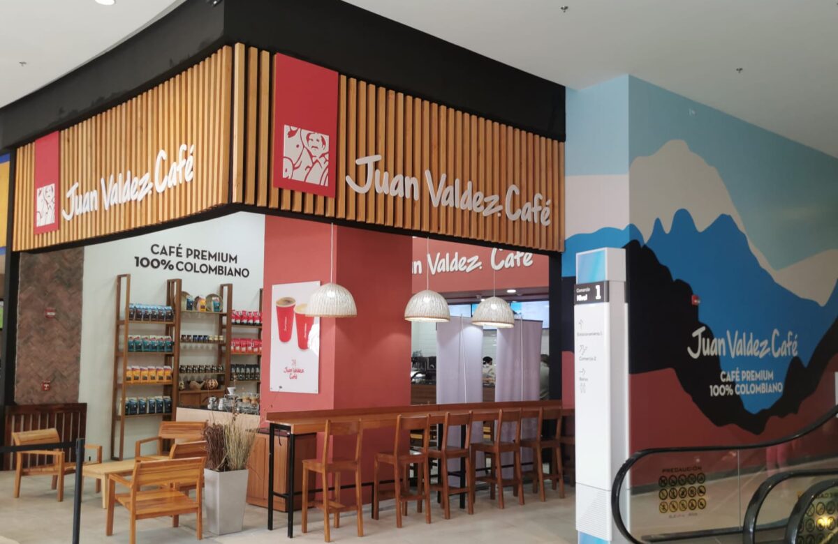Juan Valdez Café, auténtico café premium colombiano, abre su nuevo punto en Oxígeno