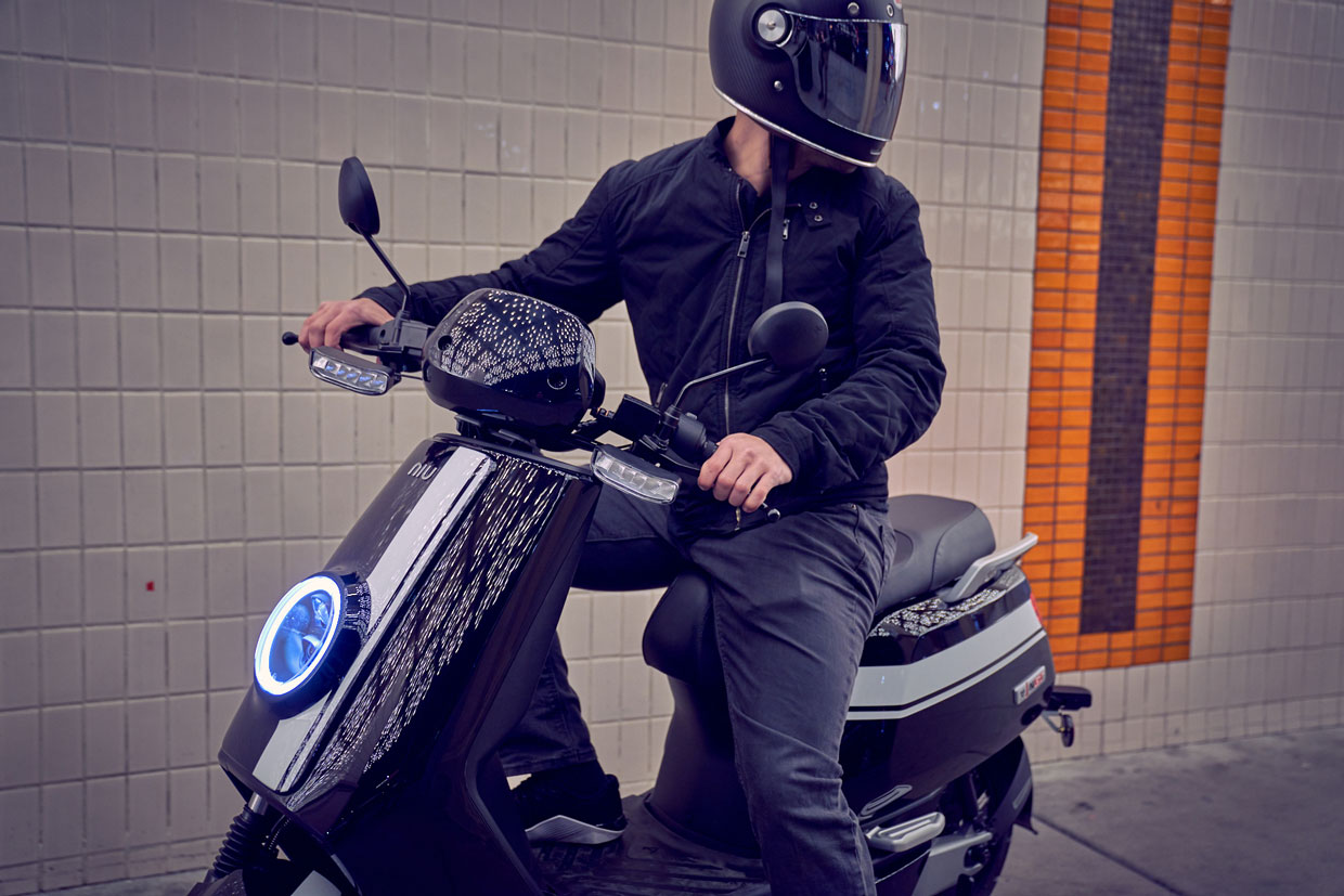 NIU la motocicleta eléctrica inteligente líder mundial en la movilidad eléctrica es presentada en el mercado guatemalteco