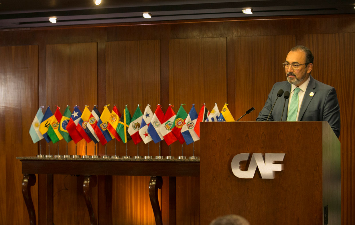 CAF cierra el 2021 con US$ 13.200 millones en aprobaciones para el desarrollo de América Latina y el Caribe