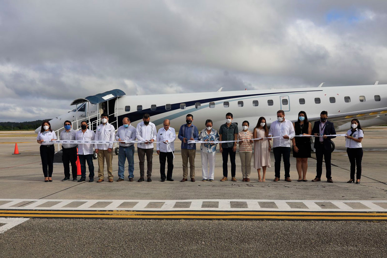 Guatemala: TAG Airlines continúa fortalecimiento de la conectividad del Mundo Maya