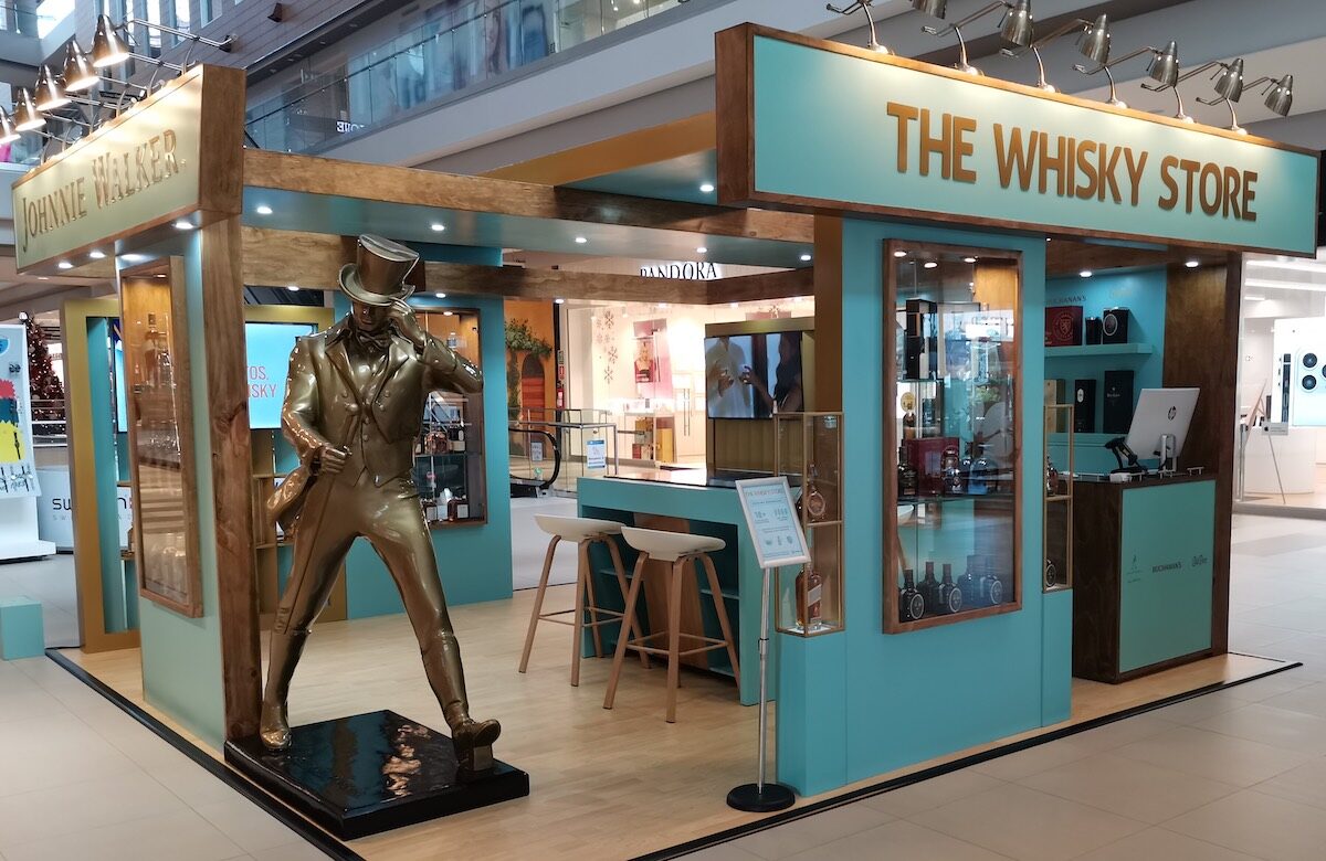 Diageo inaugura su primera tienda exclusivamente de whisky en la ciudad de Panamá