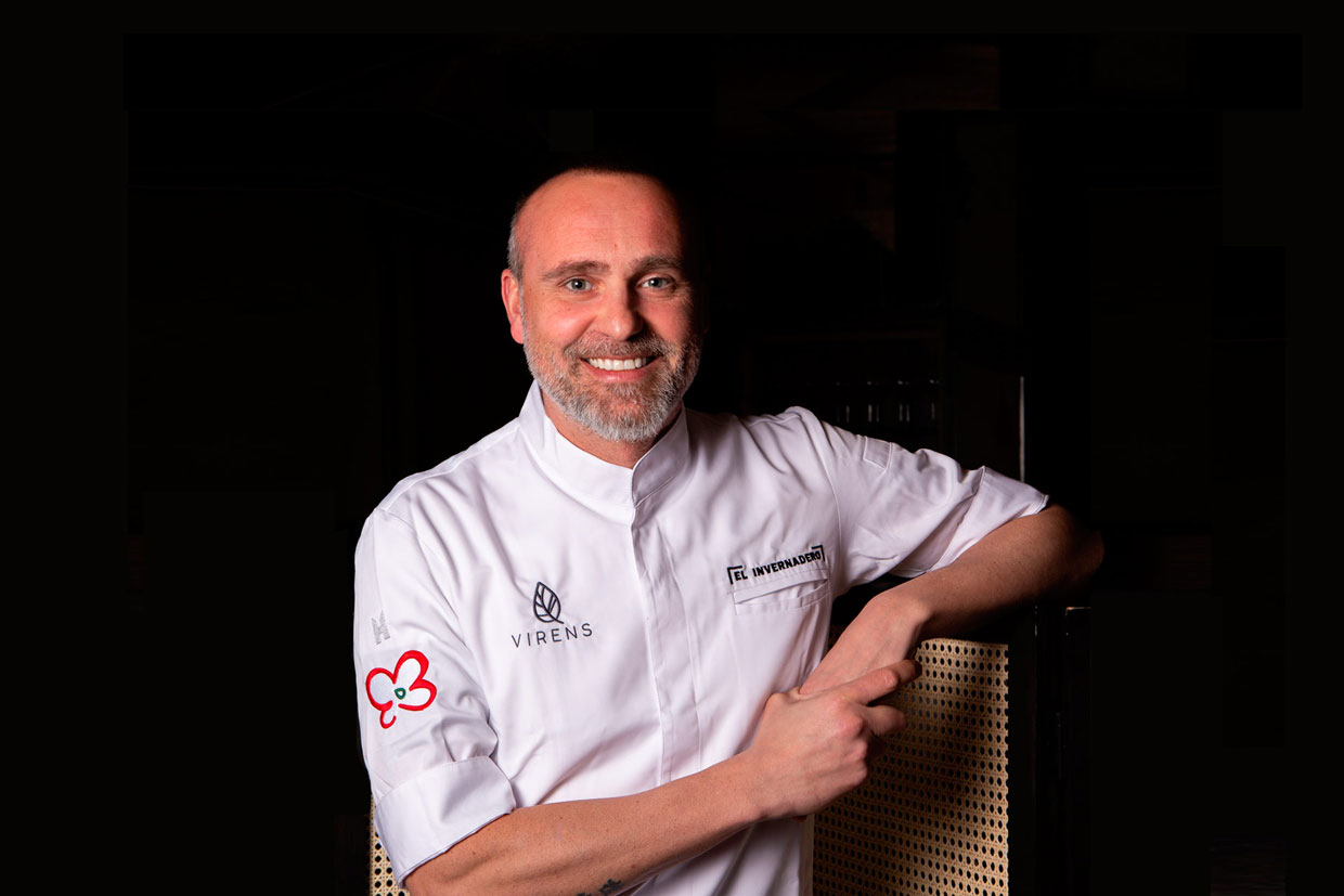 Chef español acreedor de estrellas Michelin por su “alta cocina verde” cocinará en Costa Rica