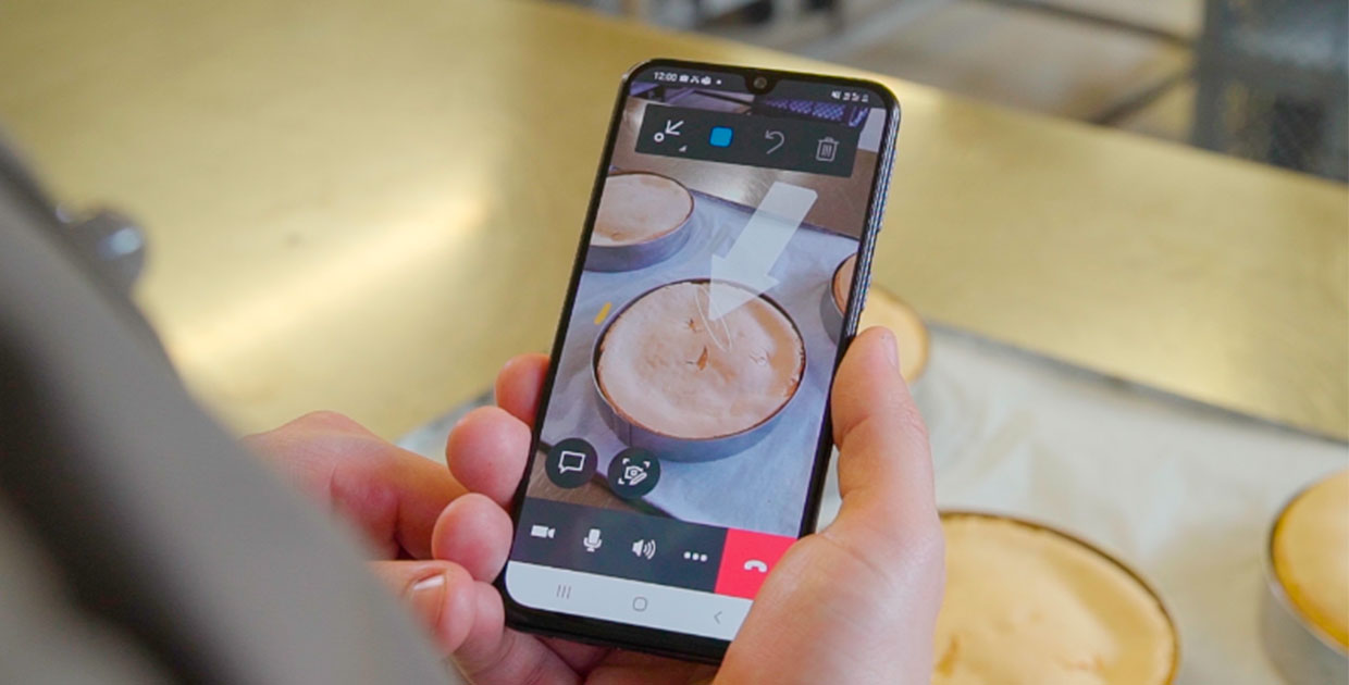 Puratos lanza la primera herramienta de atención al cliente de realidad aumentada