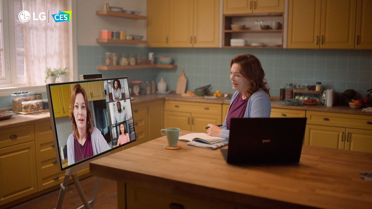 LG  presenta en el CES sus innovaciones de hoy para un mejor mañana