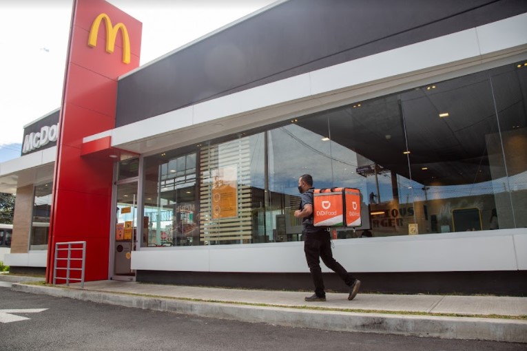 DiDi Food y McDonald’s comienzan el año en grande con nueva alianza en Costa Rica