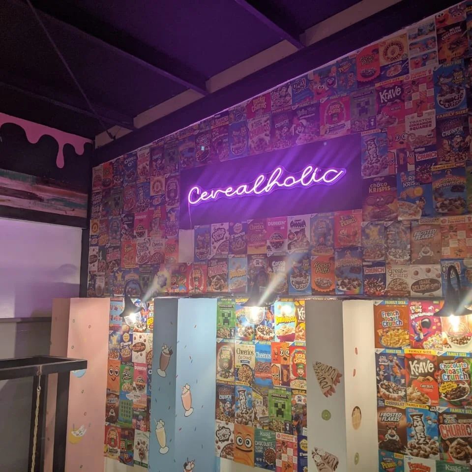 Cerealholic, el primer bar de cereales de San Pedro Sula