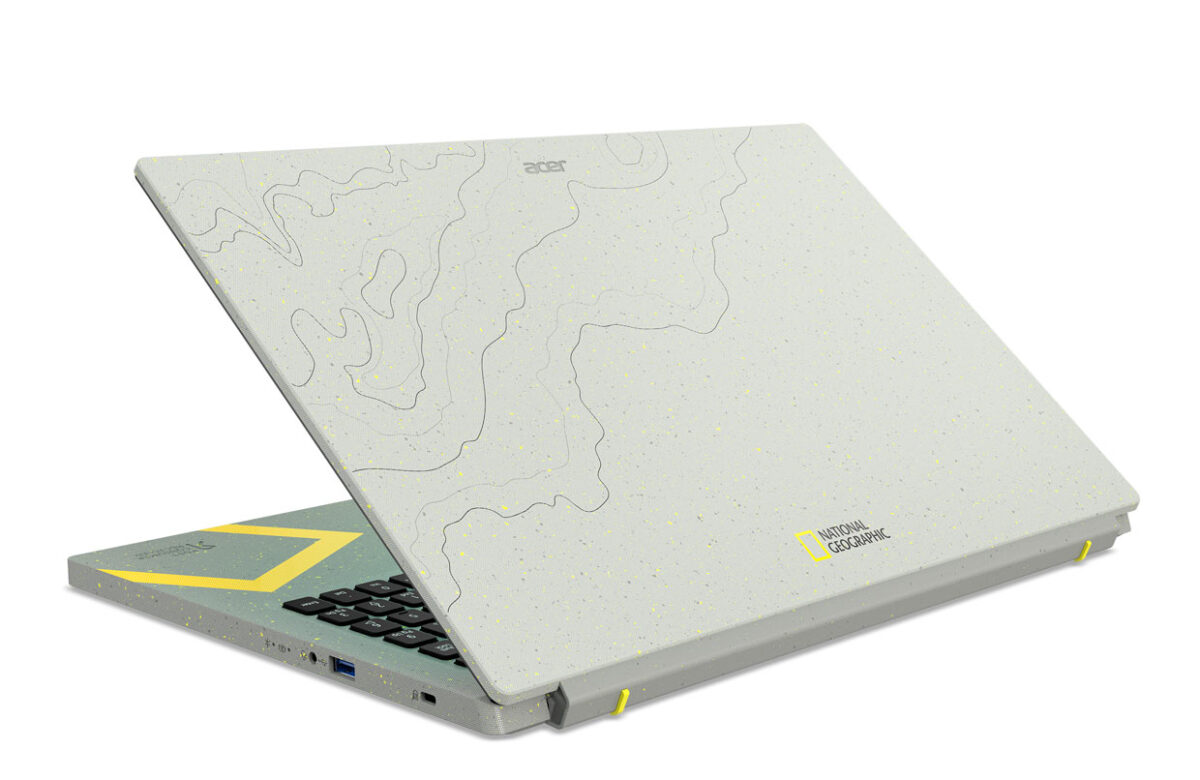 Acer anuncia la Aspire Vero National Geographic Edition