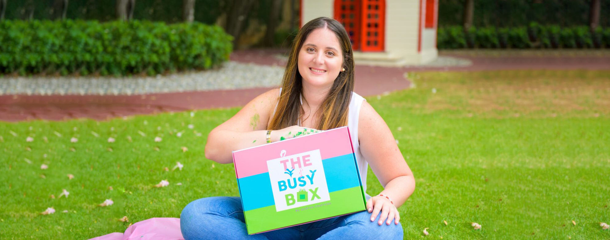 The busy box de Andrea Gautreau