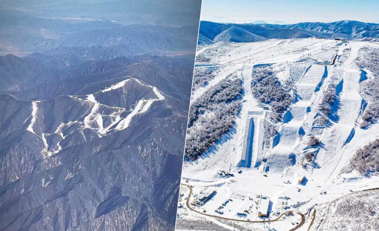 Pekín tendrá los primeros Juegos Olímpicos con nieve 100% artificial