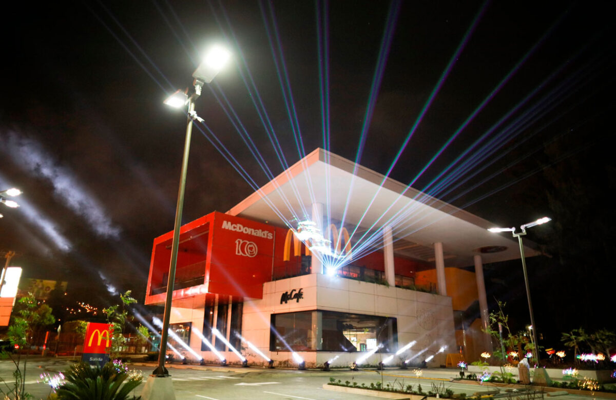 McDonald’s Guatemala celebra su exitosa trayectoria  con la apertura de su Restaurante No. 100