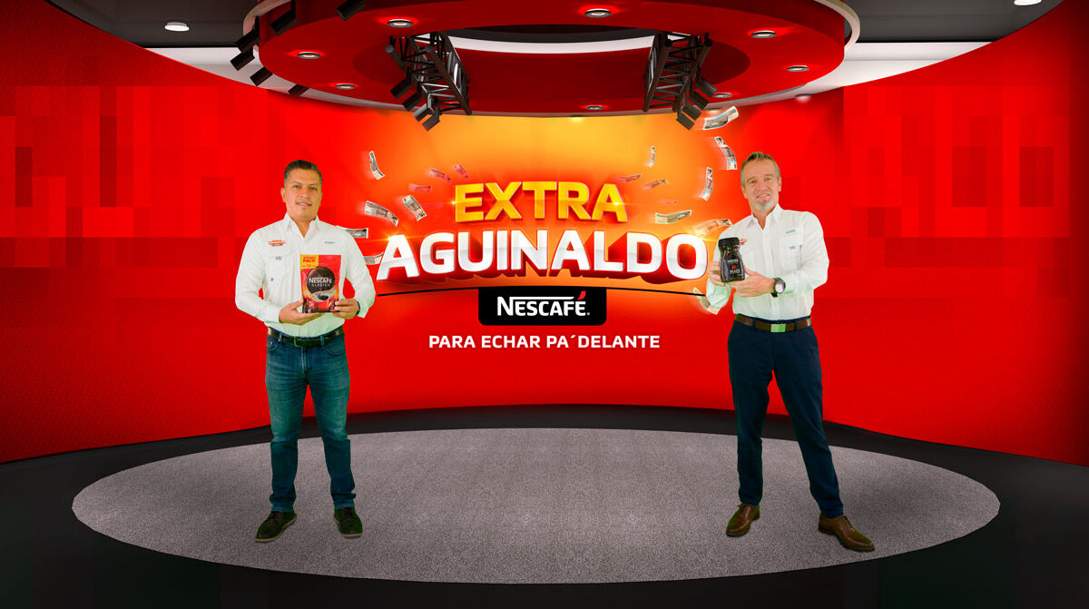 Regresa la mega promo extraguinaldo Nescafé motivando a los guatemaltecos a echar pa’delante