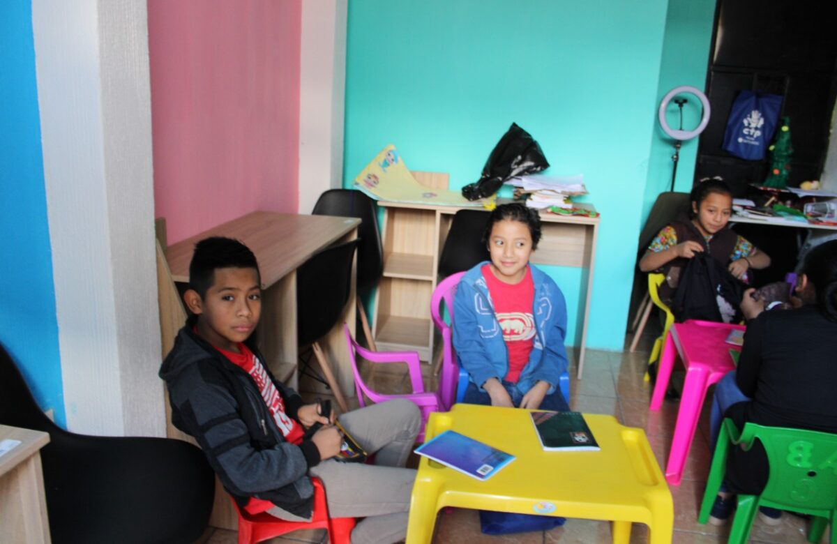 Ya inició funciones Centro Tutorial Piccolo para reforzar el aprendizaje de niños en Guatemala