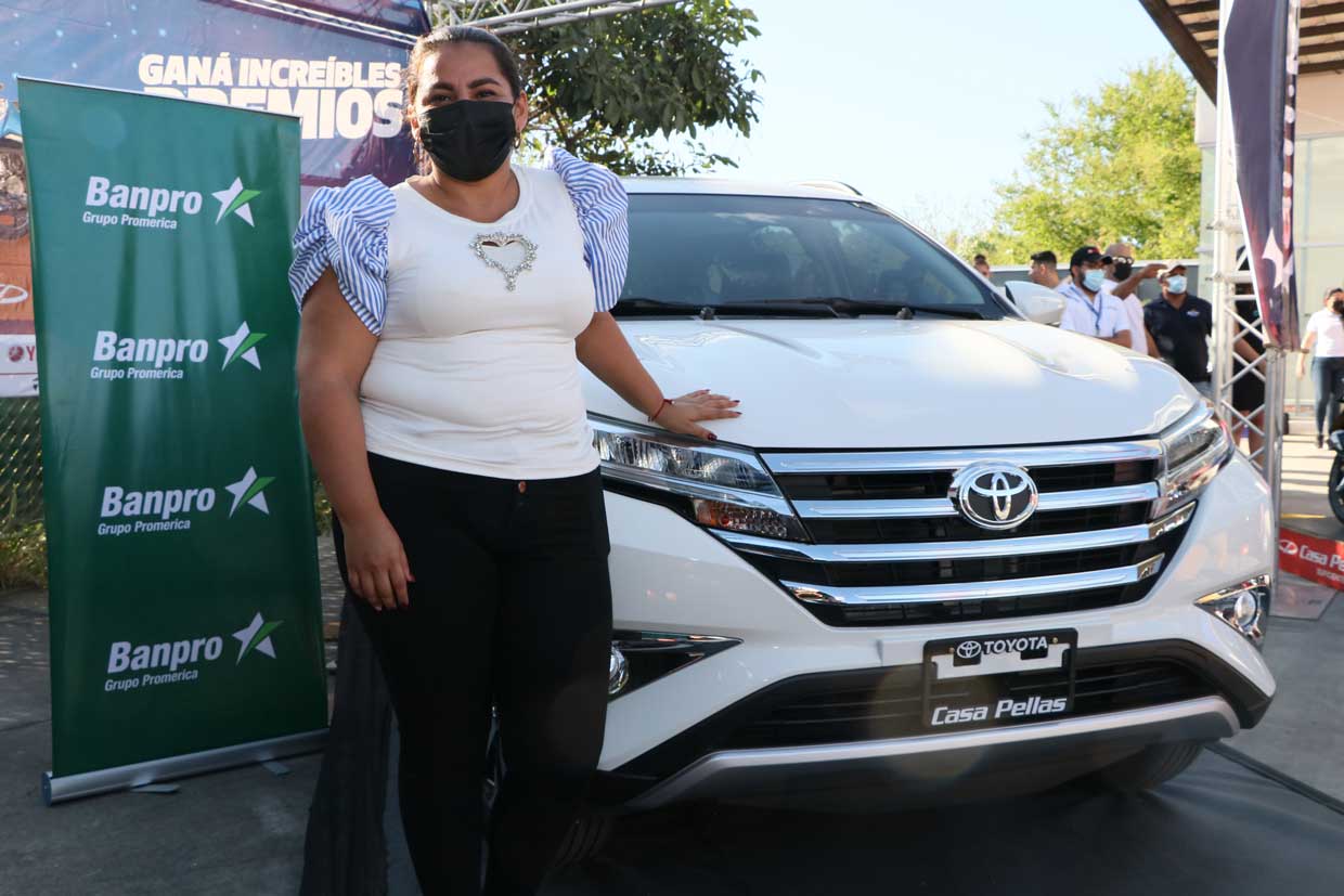 Participaron y ganaron con Banpro