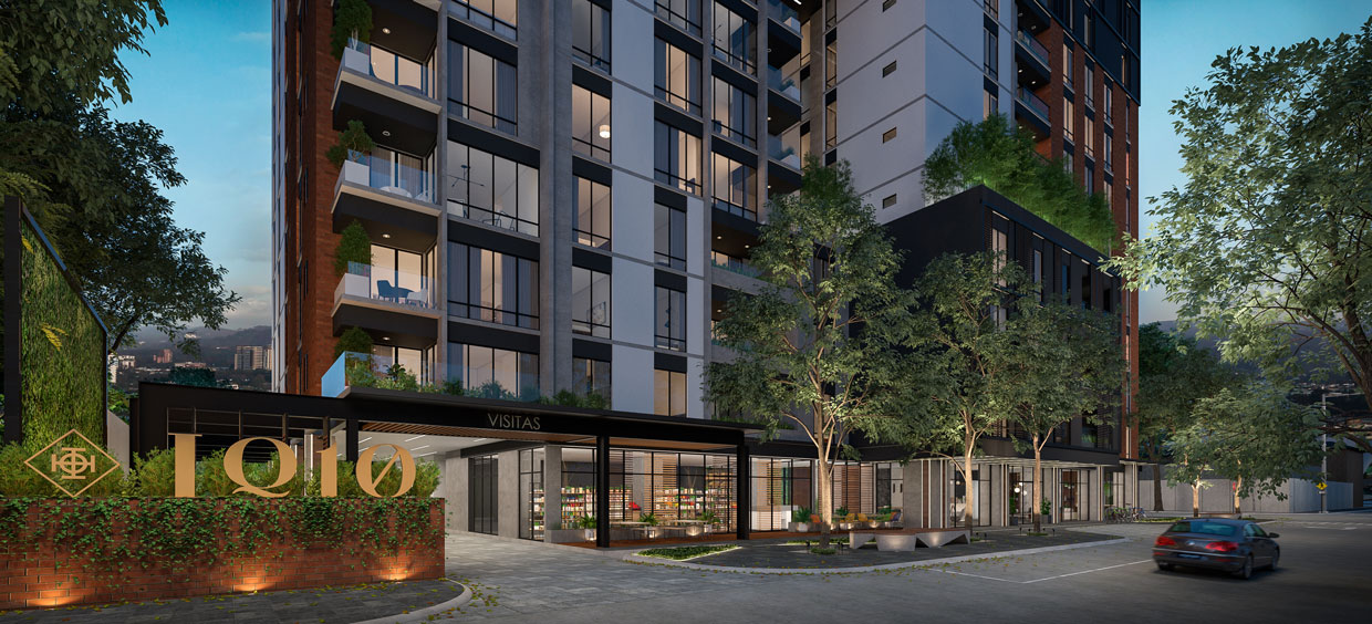 IQ10, resalta modelo de apartamento para expertos de vida