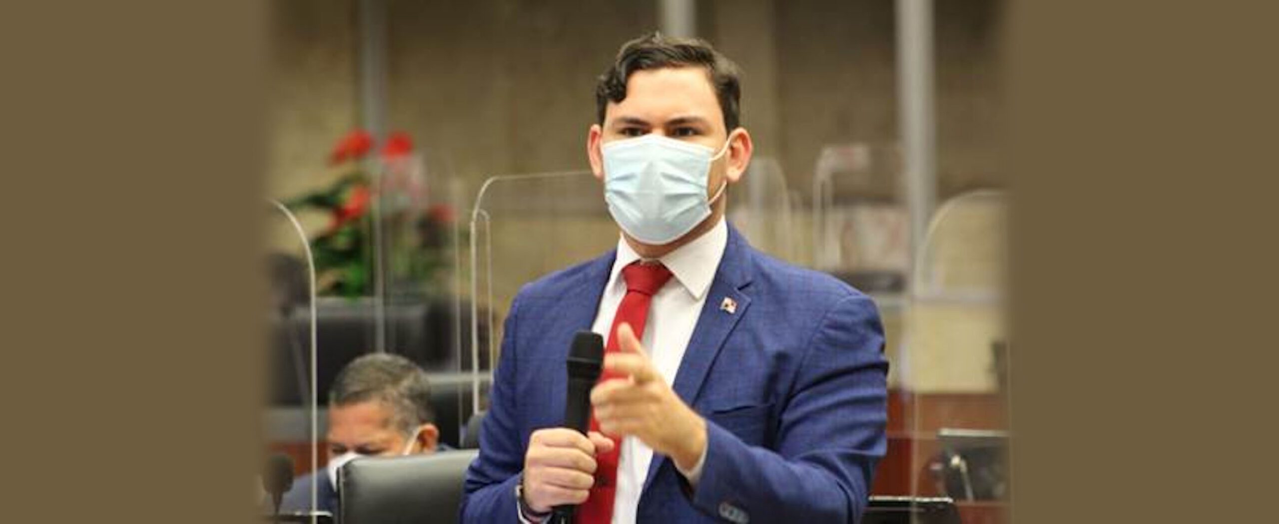 El joven diputado de Panamá