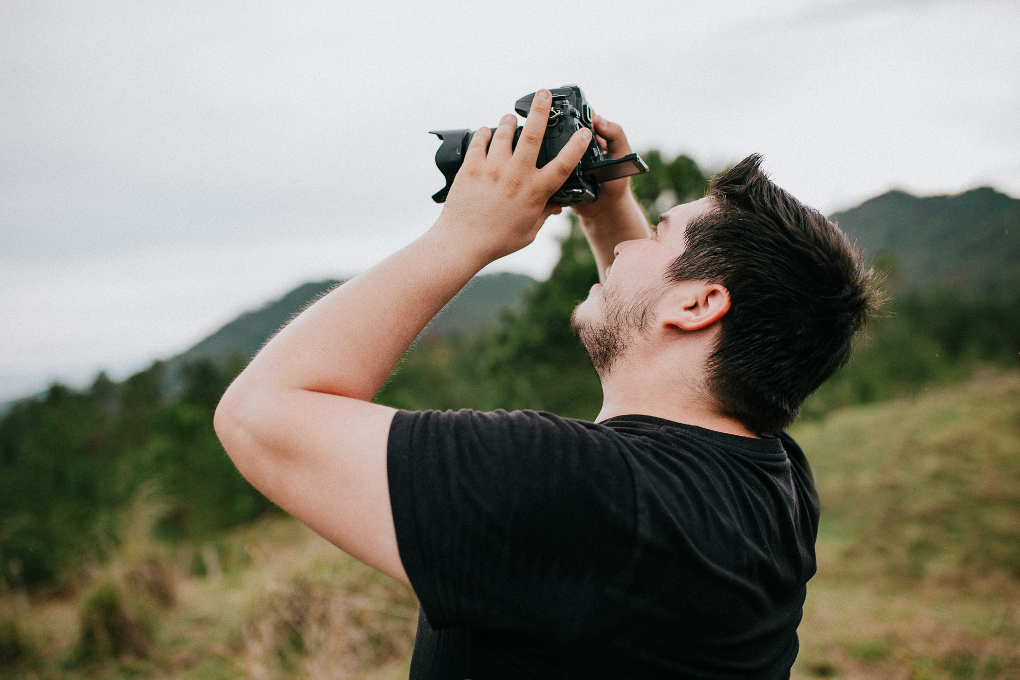 Capturando momentos con el lente fotográfico