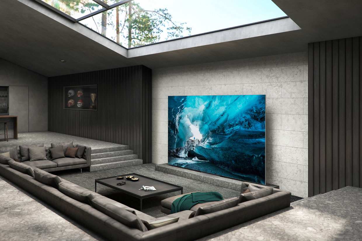 Samsung presenta sus televisores MICRO LED, Neo QLED  y Lifestyle 2022 en el CES