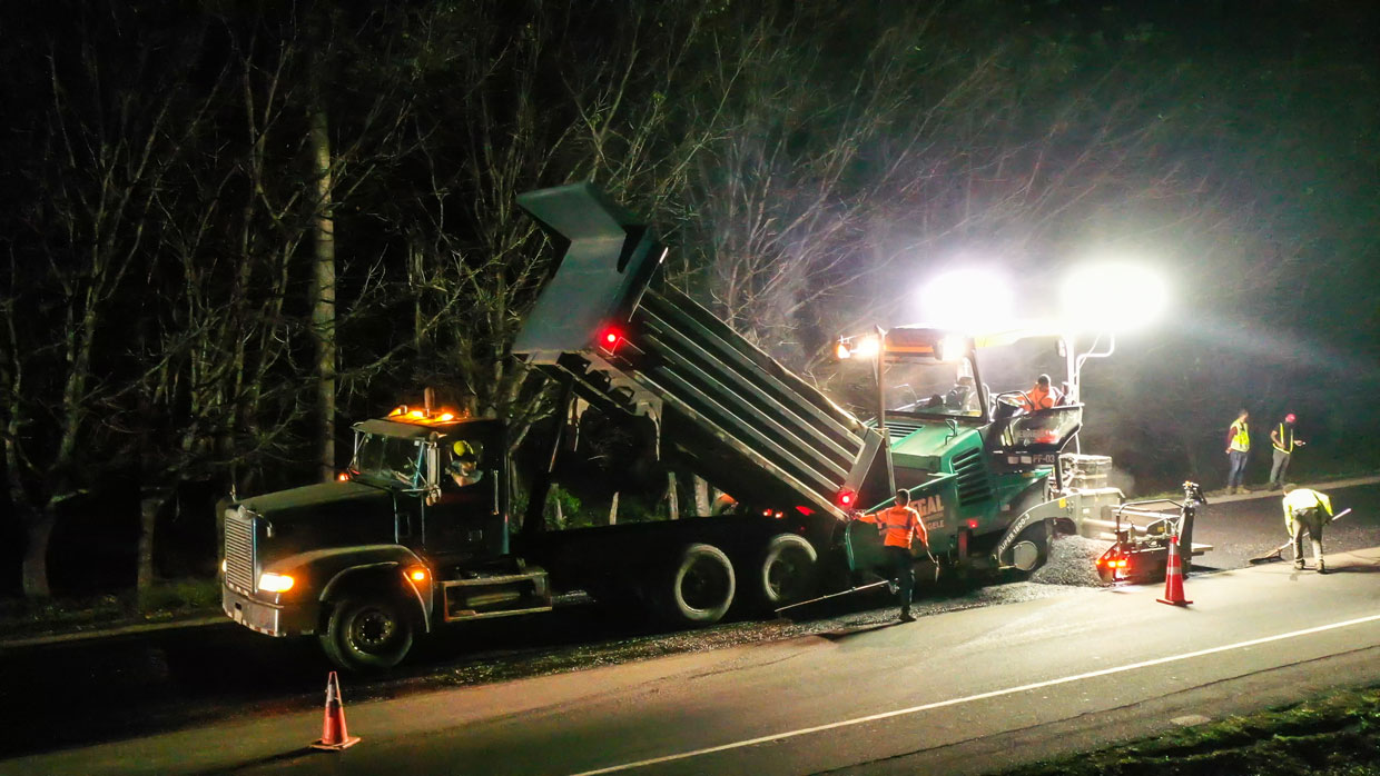 Costa Rica: Utilizan RESIN8 en mezcla asfáltica de la ruta 27