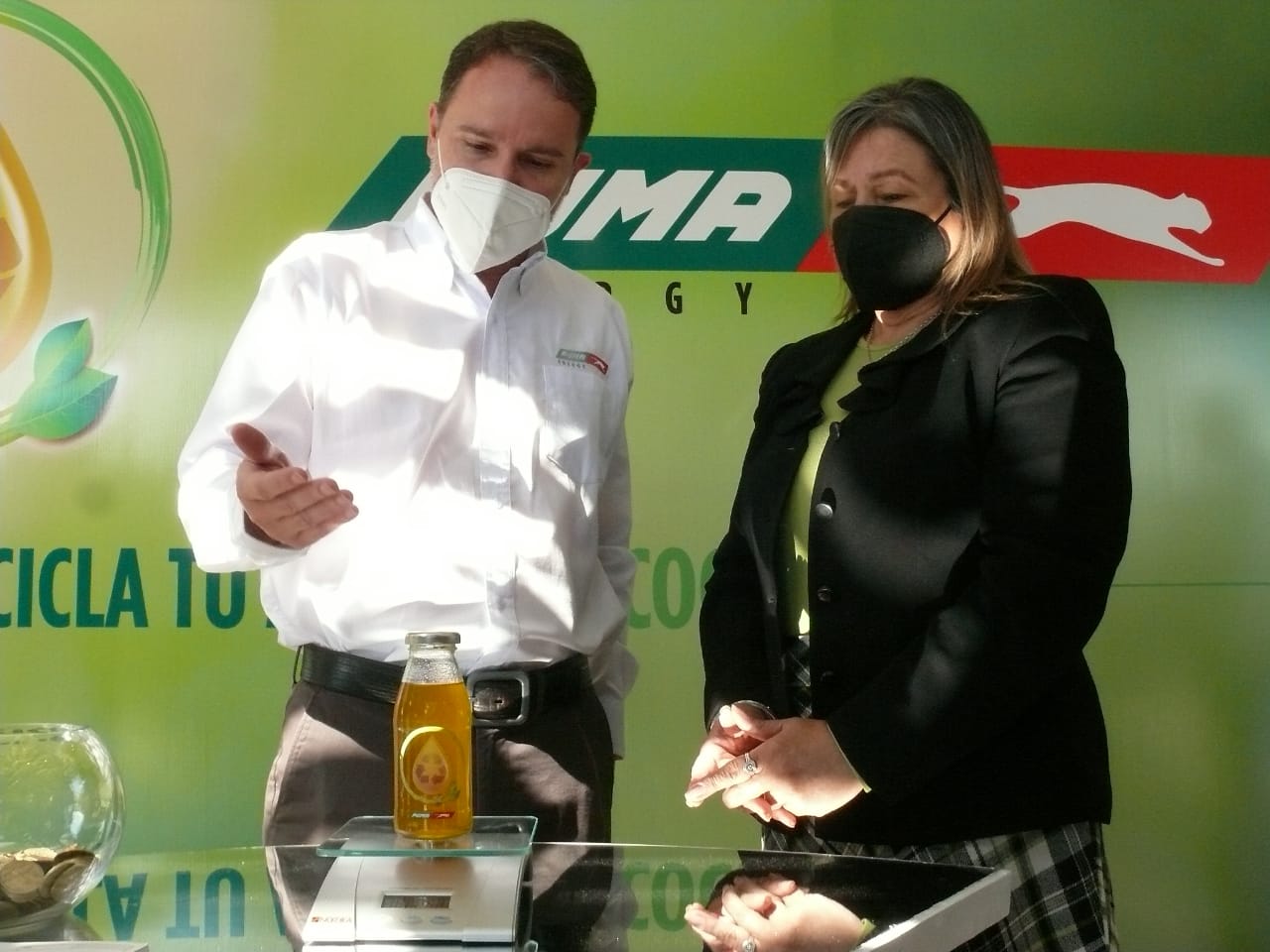 Puma Energy pioneros en Guatemala en la reutilización de aceite vegetal de cocina usado para la creación de biodiesel