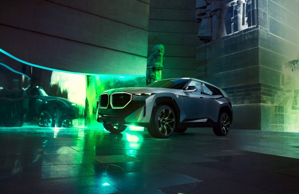 BMW Concept XM: potencia y lujo más allá de todas las convenciones