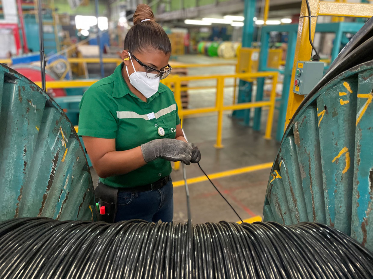 Prysmian Group celebra 50 años de conectar el desarrollo de la región desde Costa Rica