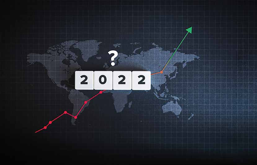 Crecimiento económico será lento en el 2022