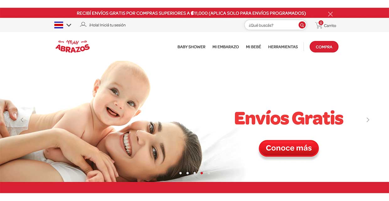 Kimberly-Clark triplica ventas en e-commerce en el último año