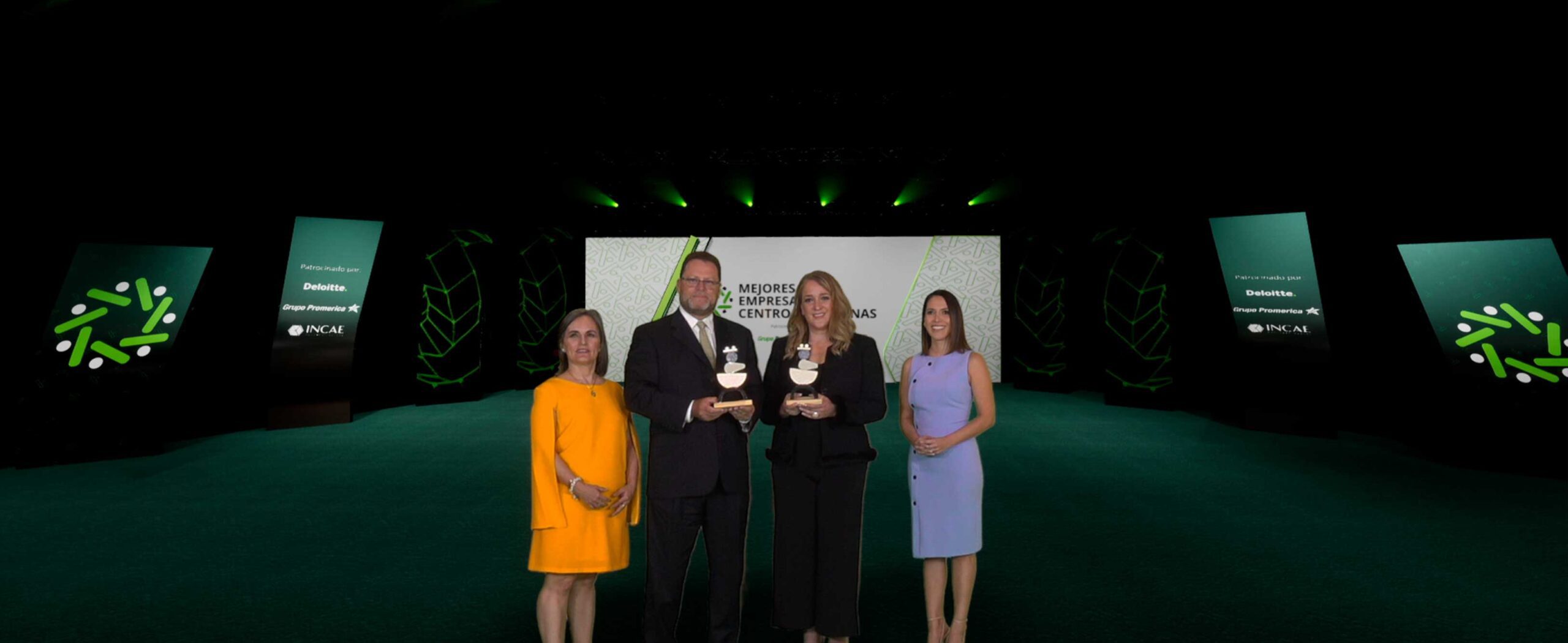 MECA,  Premio a la pasión, entrega y mística