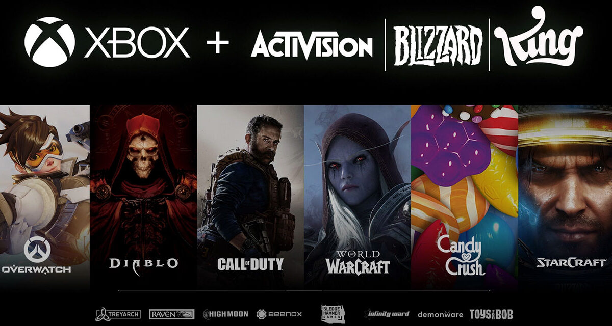 Microsoft compra Activision Blizzard por US$68.700 millones
