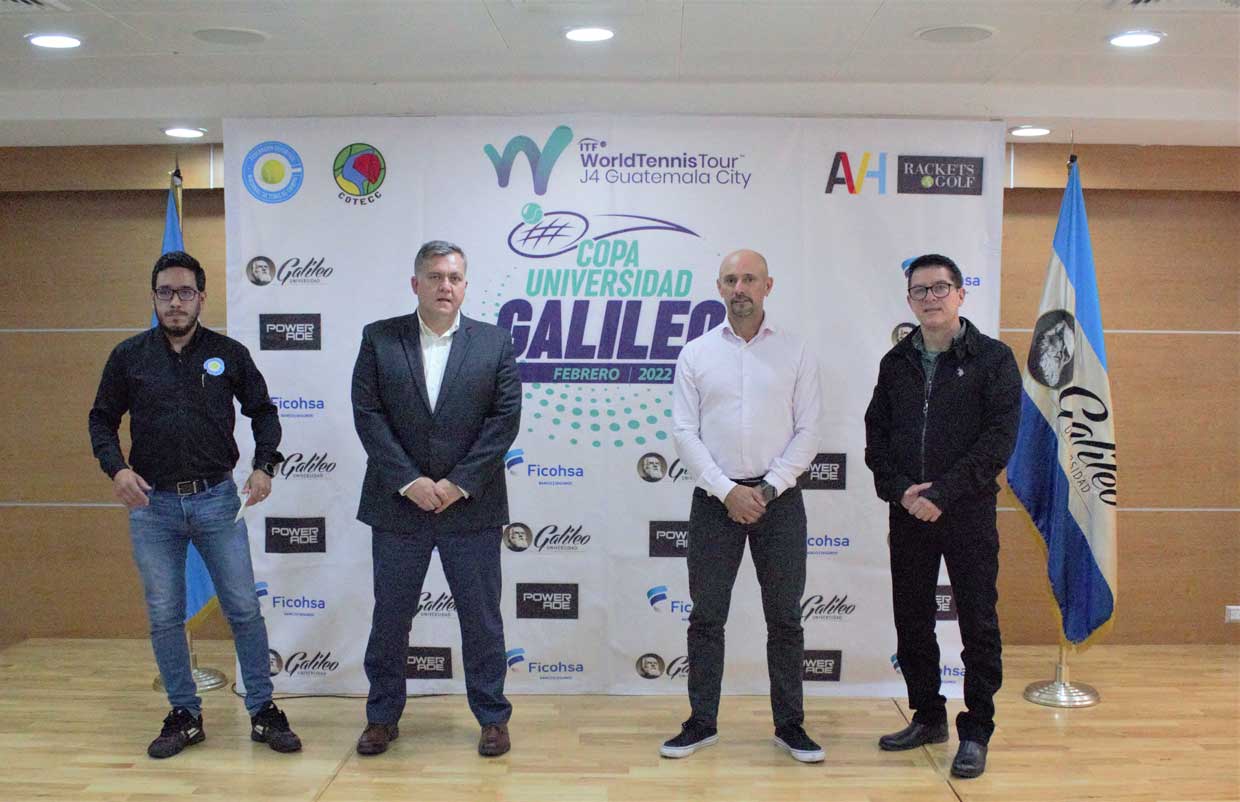 Guatemala por primera vez será sede de cinco torneos internacionales juveniles de tenis