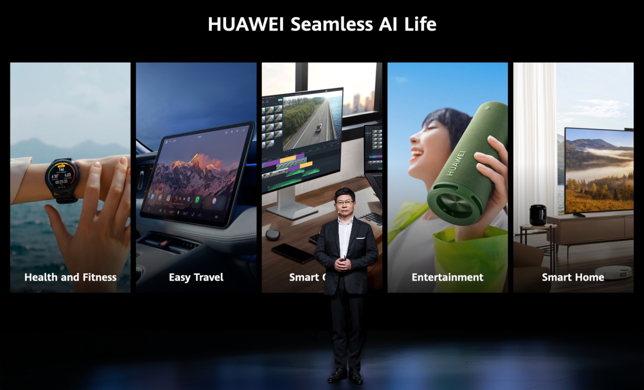 Huawei presenta sus nuevos dispositivos
