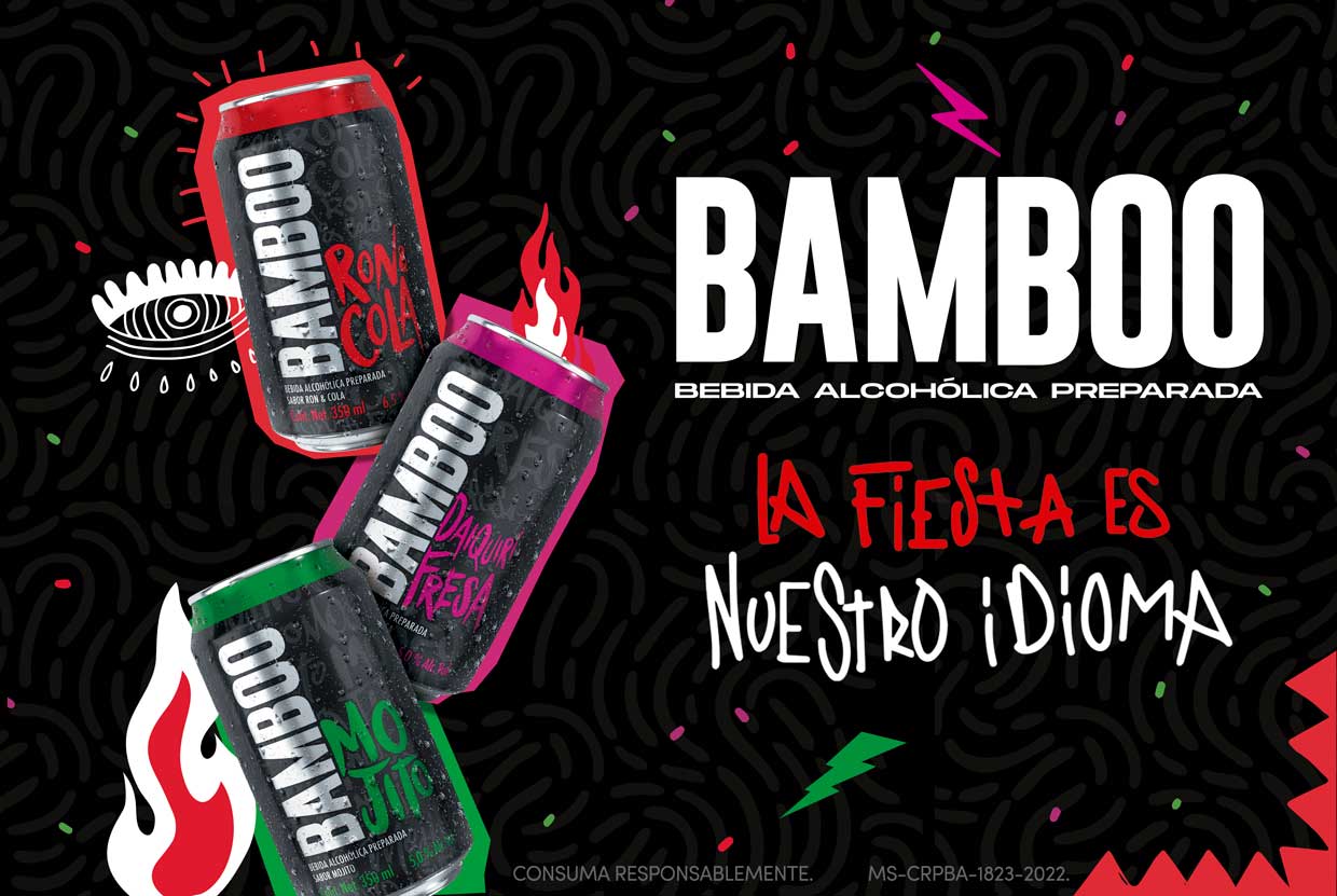 Bamboo lanza campaña regional  “La Fiesta es Nuestro Idioma”