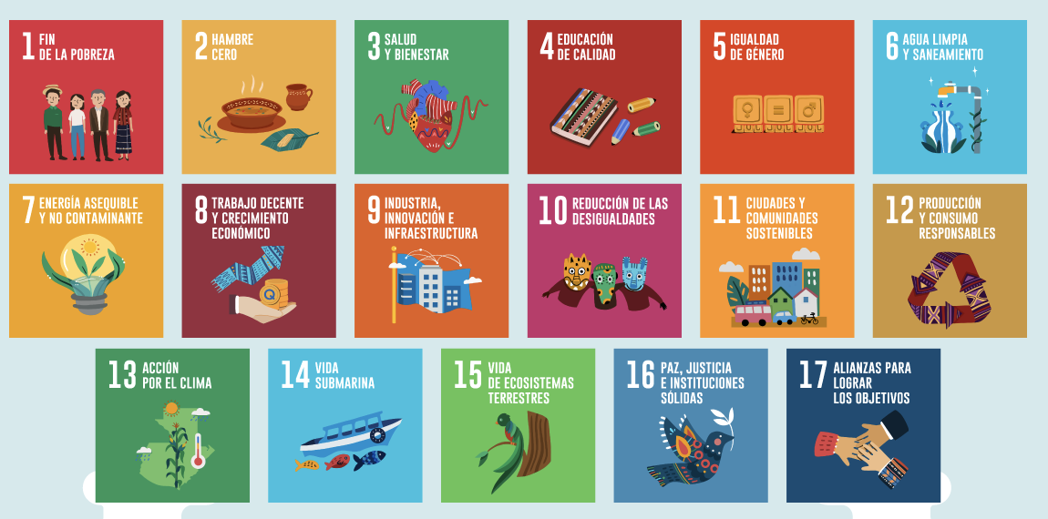 ODS.GT: la campaña con diseño guatemalteco para dar a conocer los Objetivos de Desarrollo Sostenible (ODS)
