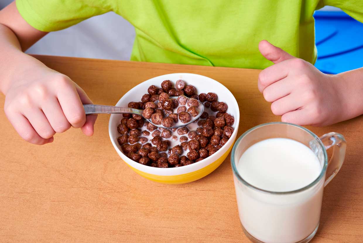 Cereales Nesquik y Trix de Nestlé están listos para acompañar a los niños guatemaltecos en su regreso a clases