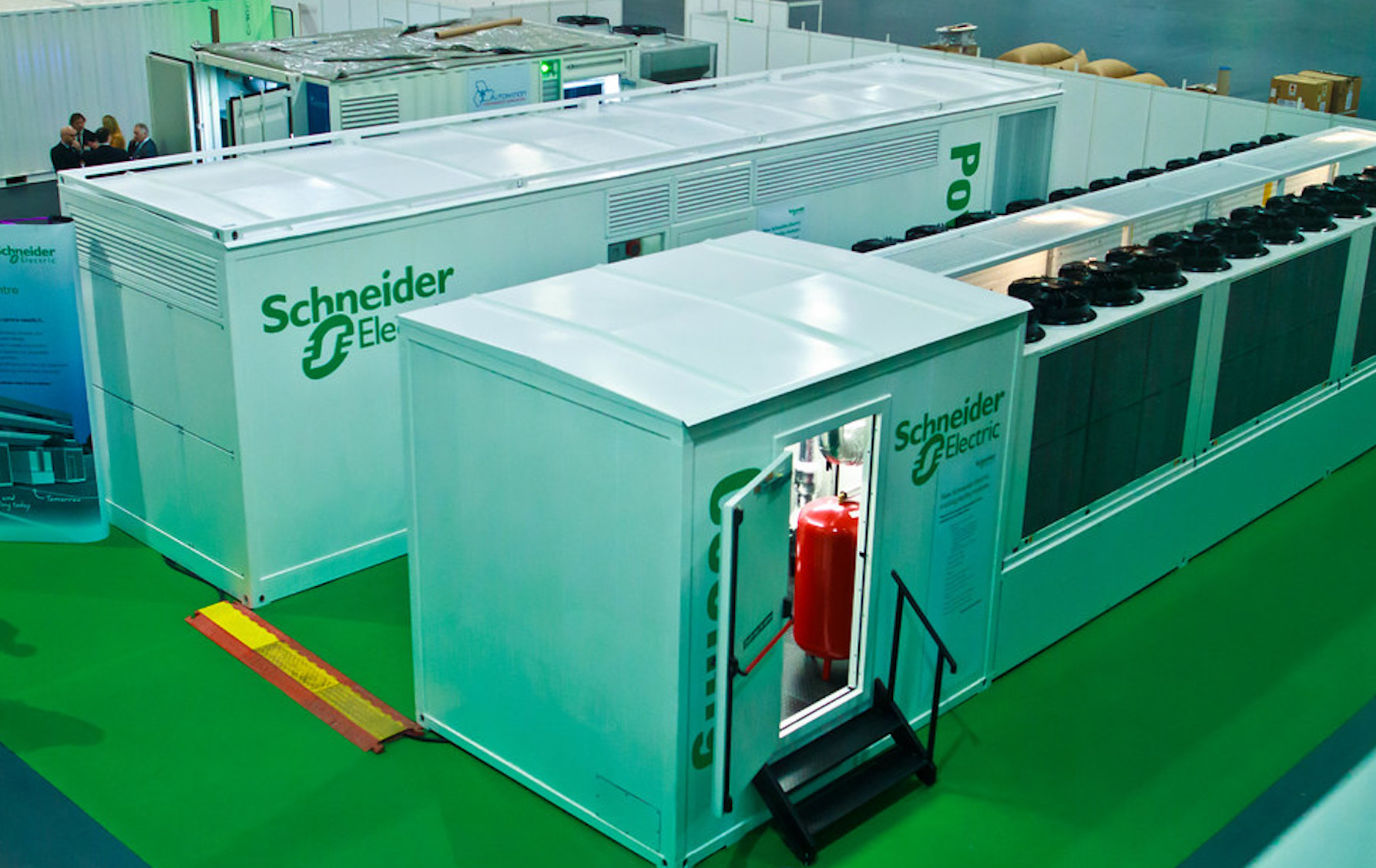 Enfriamiento de centros de datos representa el 60% de su gasto energético