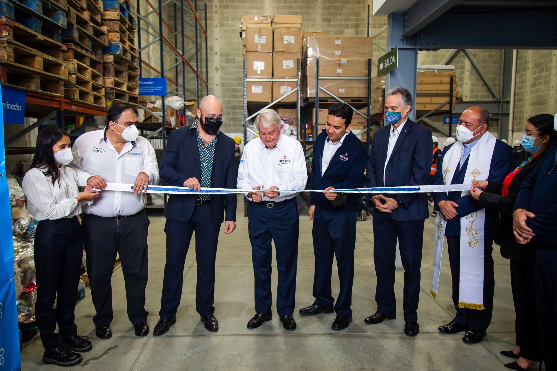 Desarrollo en Movimiento en Guatemala,  el segundo banco de alimentos más grande de Centroamérica, inaugura nuevas instalaciones en Mixco