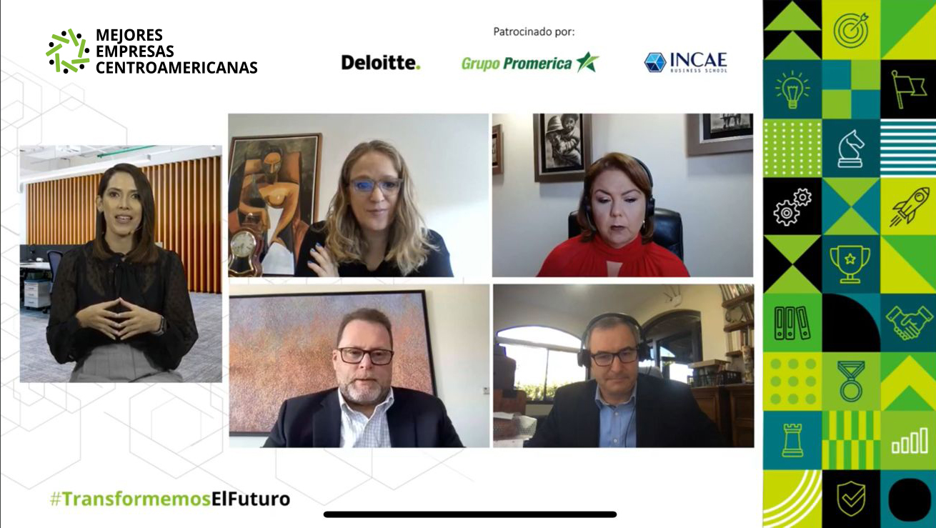 Deloitte, Grupo Promerica e INCAE Business School lanzan el programa Mejores Empresas Centroamericanas, edición 2022