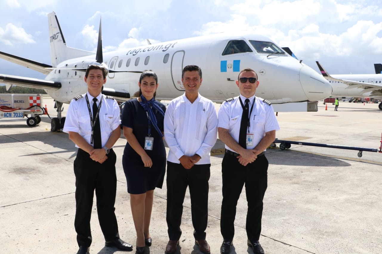 TAG Airlines aumenta la conectividad entre Centroamérica y México
