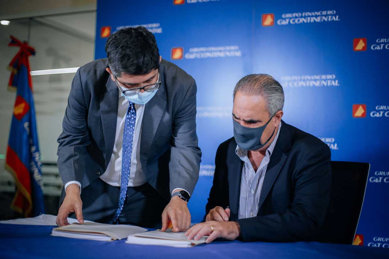 Banco G&T Continental firma alianza con IFC por US$80 millones