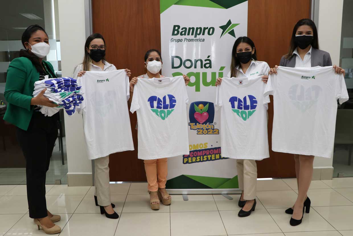 Banpro en Teletón 2022