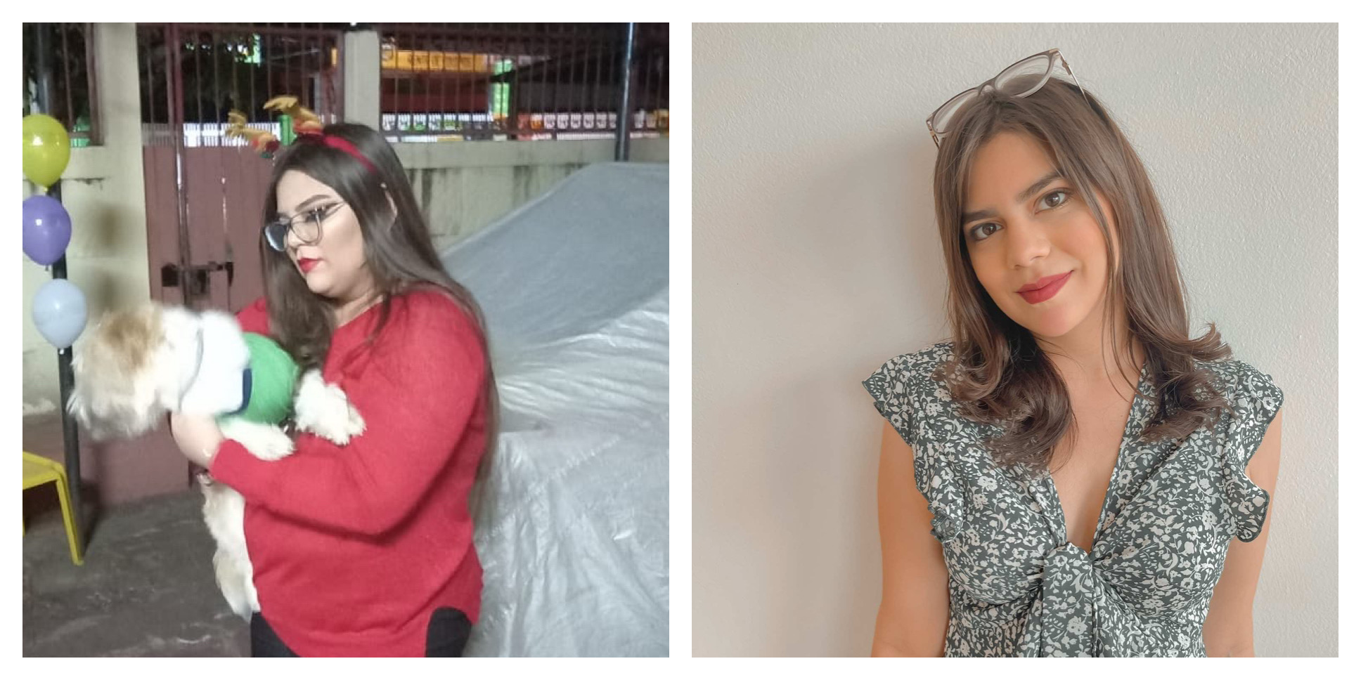 Rosalía Aragón le ganó la batalla al sobrepeso