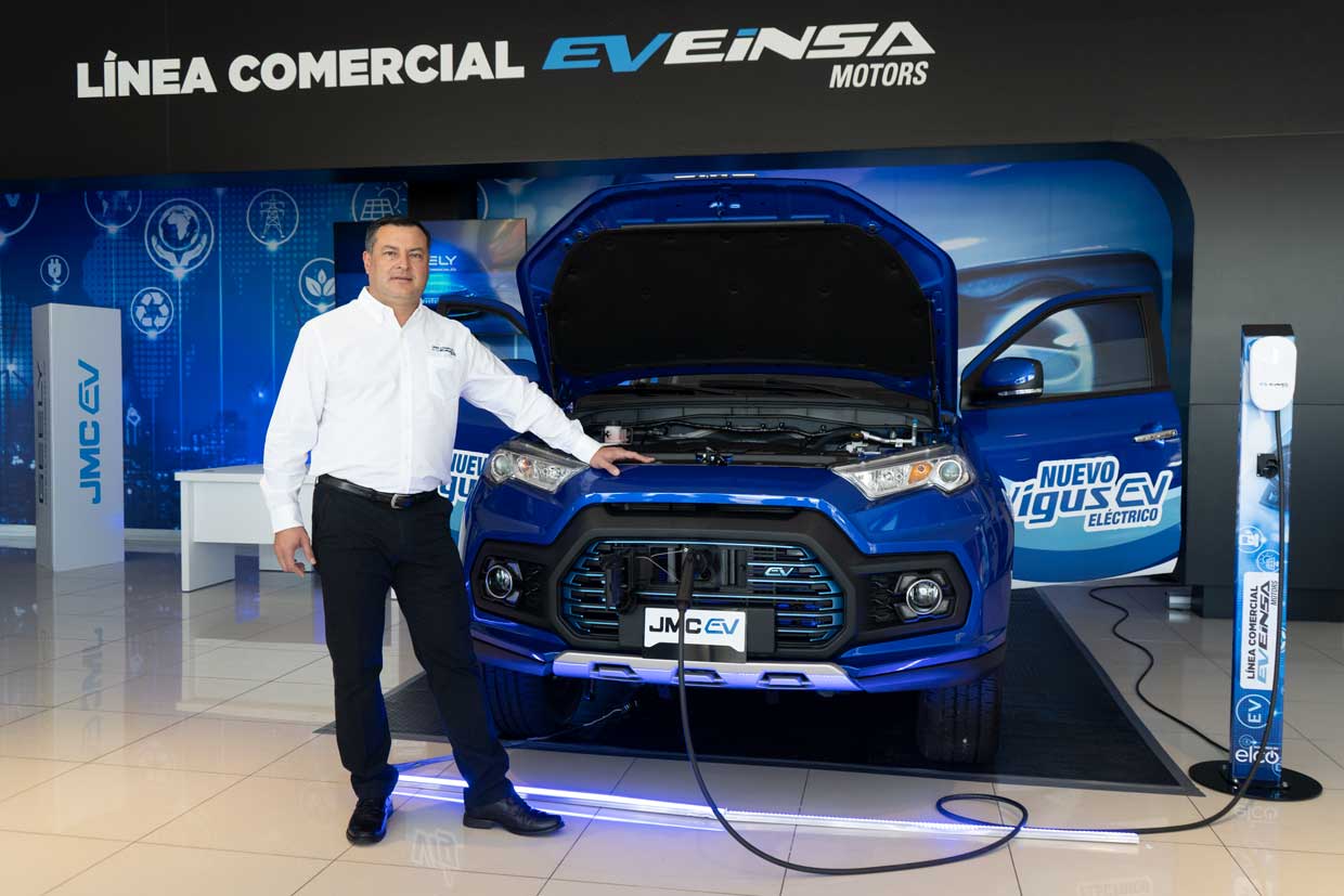 Veinsa Motors conecta a la fuerza empresarial de Costa Rica con la tendencia mundial de carros eléctricos