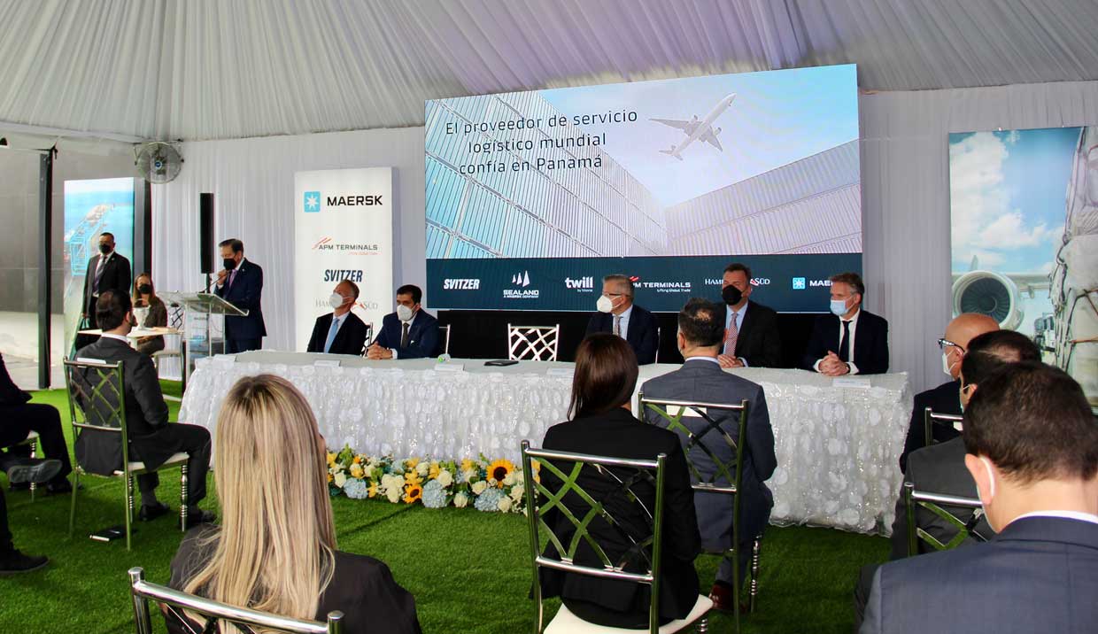 Maersk inaugura su sede central de América Latina en Panamá