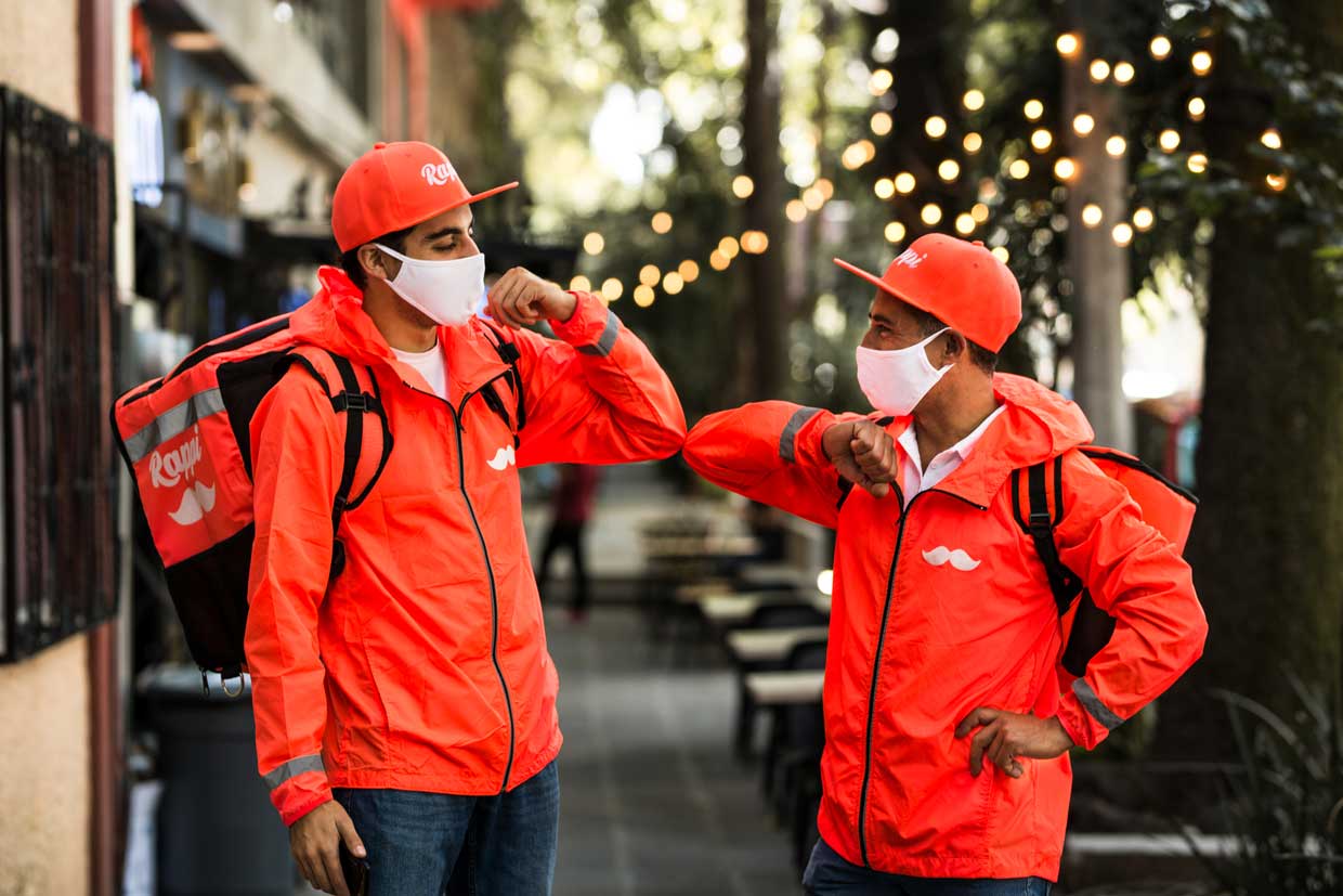 Rappi ha contribuido con la economía de más de 4500 familias costarricenses desde la llegada de la pandemia