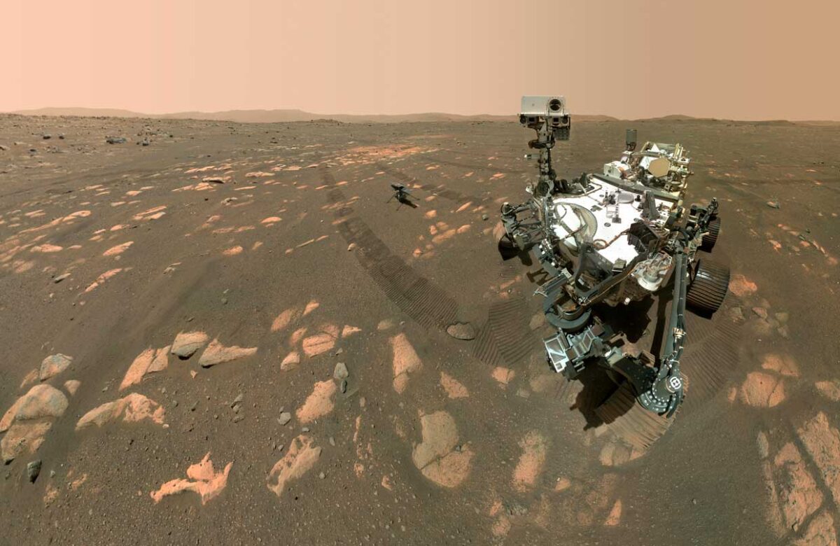 Rover «Perseverance» cumple un año en busca de señal de vida en Marte