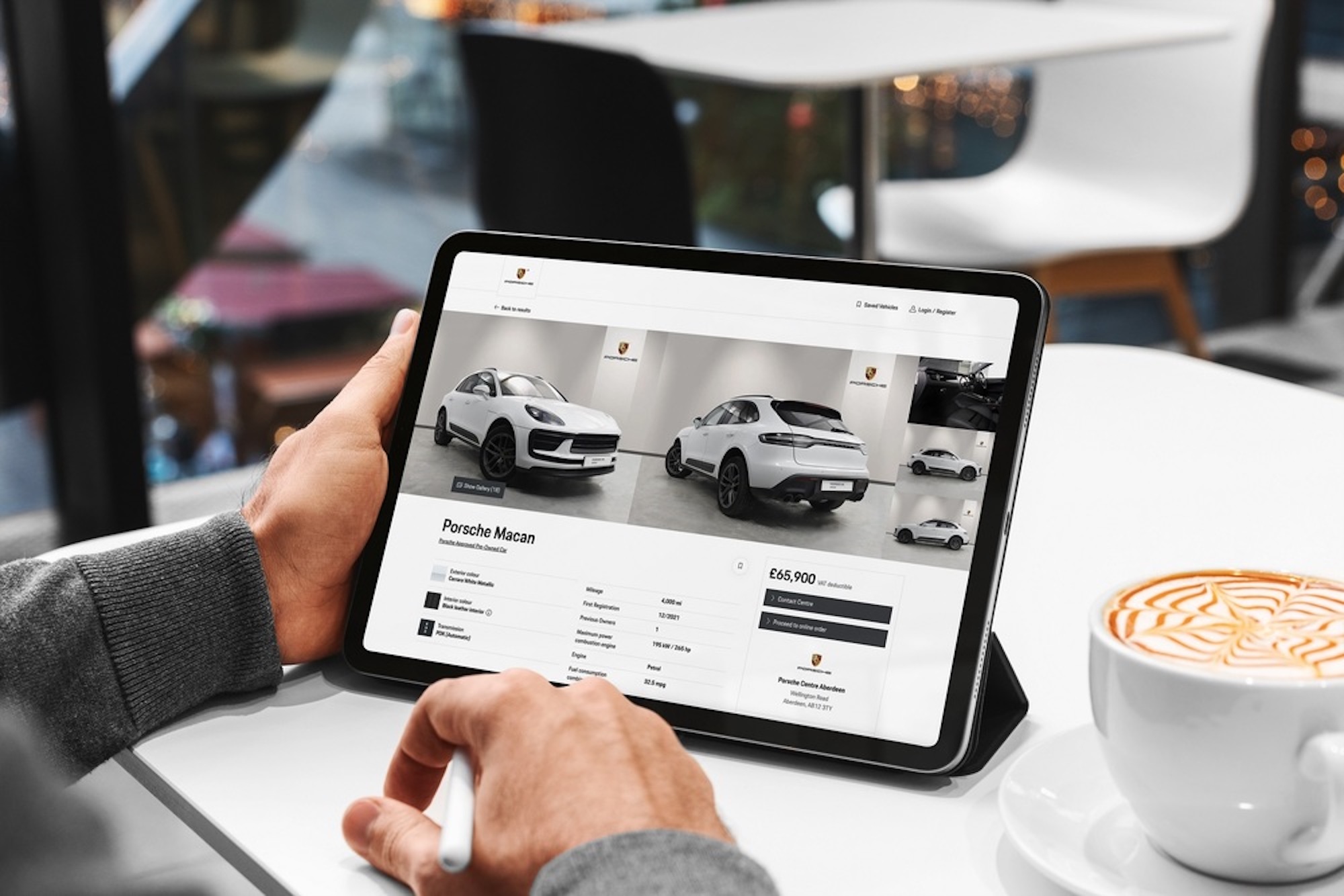 Porsche amplía la venta de vehículos online
