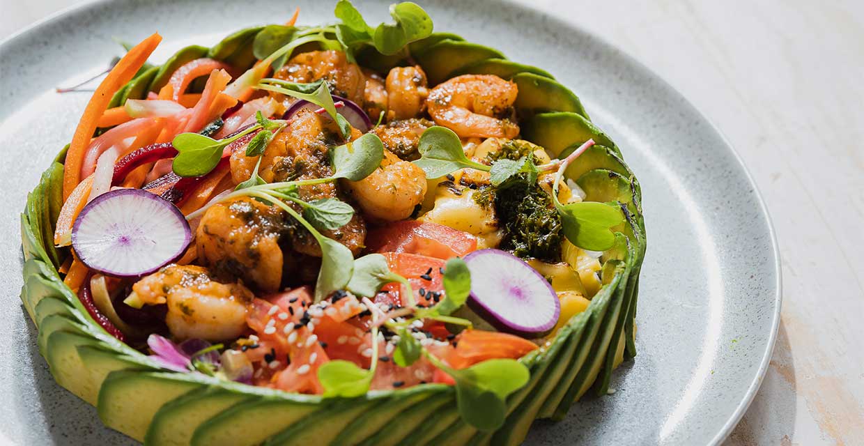 AvoGarden: gastronomía creativa con el aguacate como protagonista
